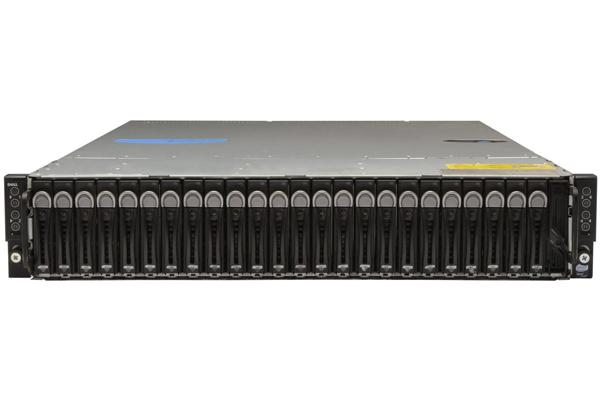 SERVER DELL POWEREDGE C6220-II BAREBONE - PS 1400W – SFF